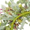 20 inch Flower Wreath Summer Floral Door Wreath Artificial Summer Wreath Decorations with Colorful Silk Flowers and Butterflies
